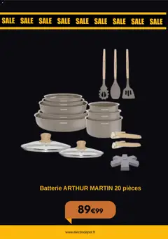 Electro Dépôt - Prévisualisation de Electro Dépôt catalogue valide à partir de 02.12.2025 | Page: 8 | Produits: Batterie