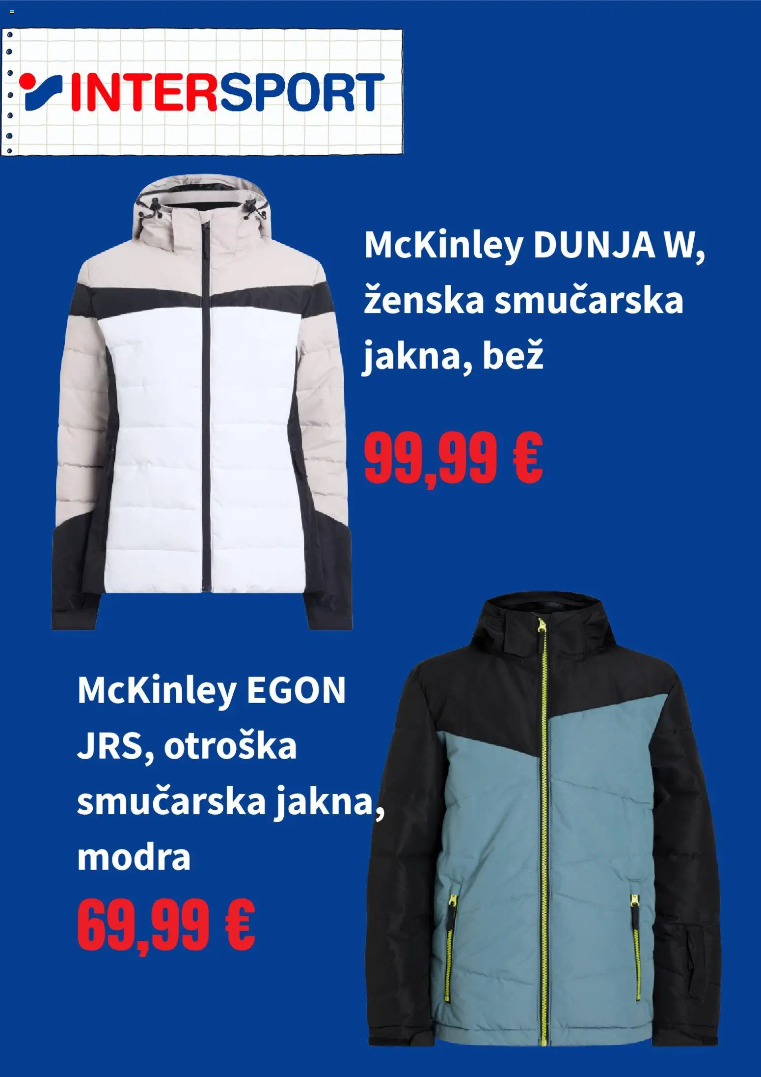 Novi Intersport katalog ponudbe – veljaven od 01.12.2025 | Stran: 6
