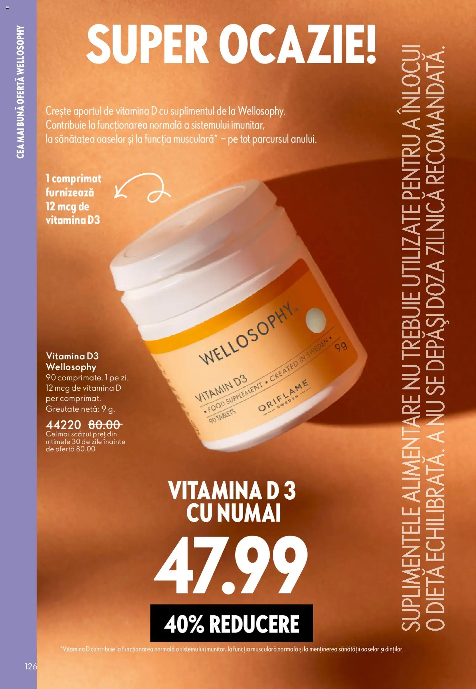 Noul catalog Oriflame – valabil de la 06.05.2026 | Pagină: 126
