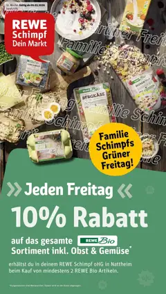 Rewe Prospekt Nattheim	 ab 09.03.2026 gültig
