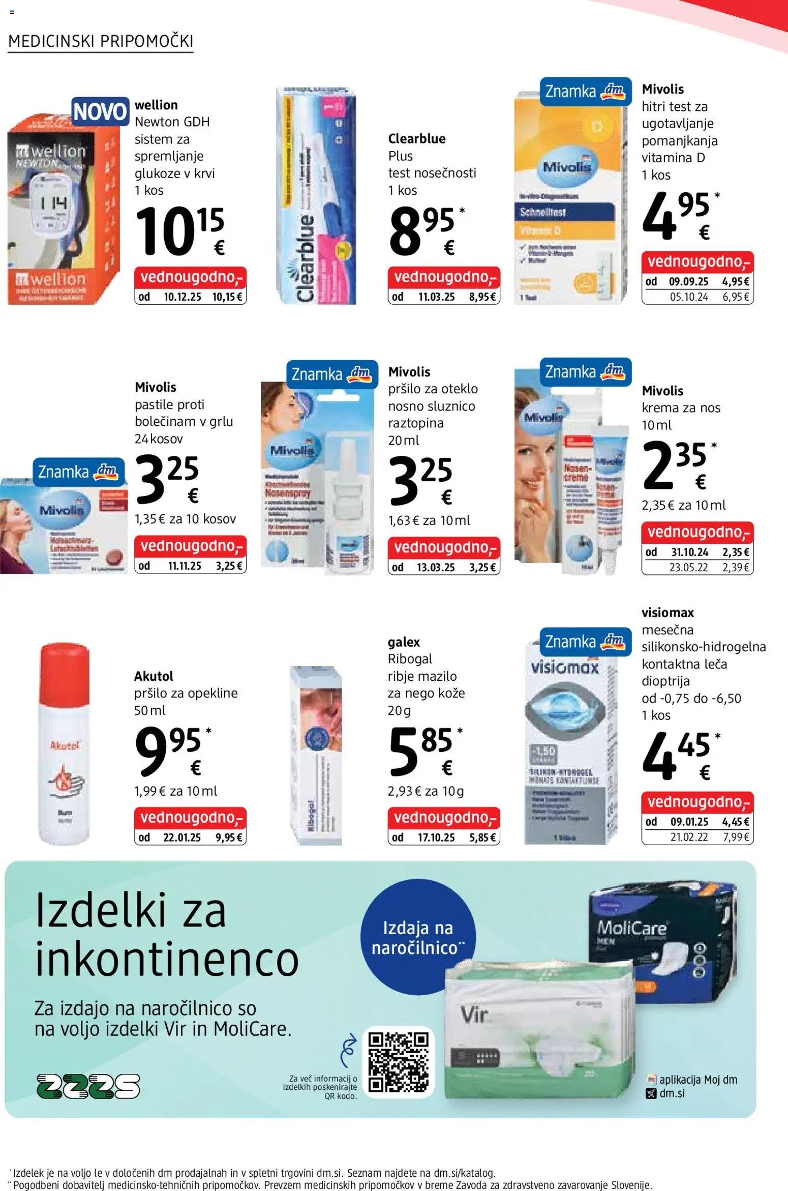 Novi DM Drogerie Markt katalog ponudbe – veljaven od 05.01.2026 | Stran: 18 | Izdelki: Kos, Krema, Leča, Silikon