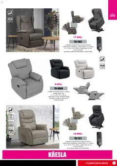Náhled letáku Jamall nábytek leták od 03.02.2025 | Strana: 47 | Produkty: Křesla, Křeslo, Cappuccino