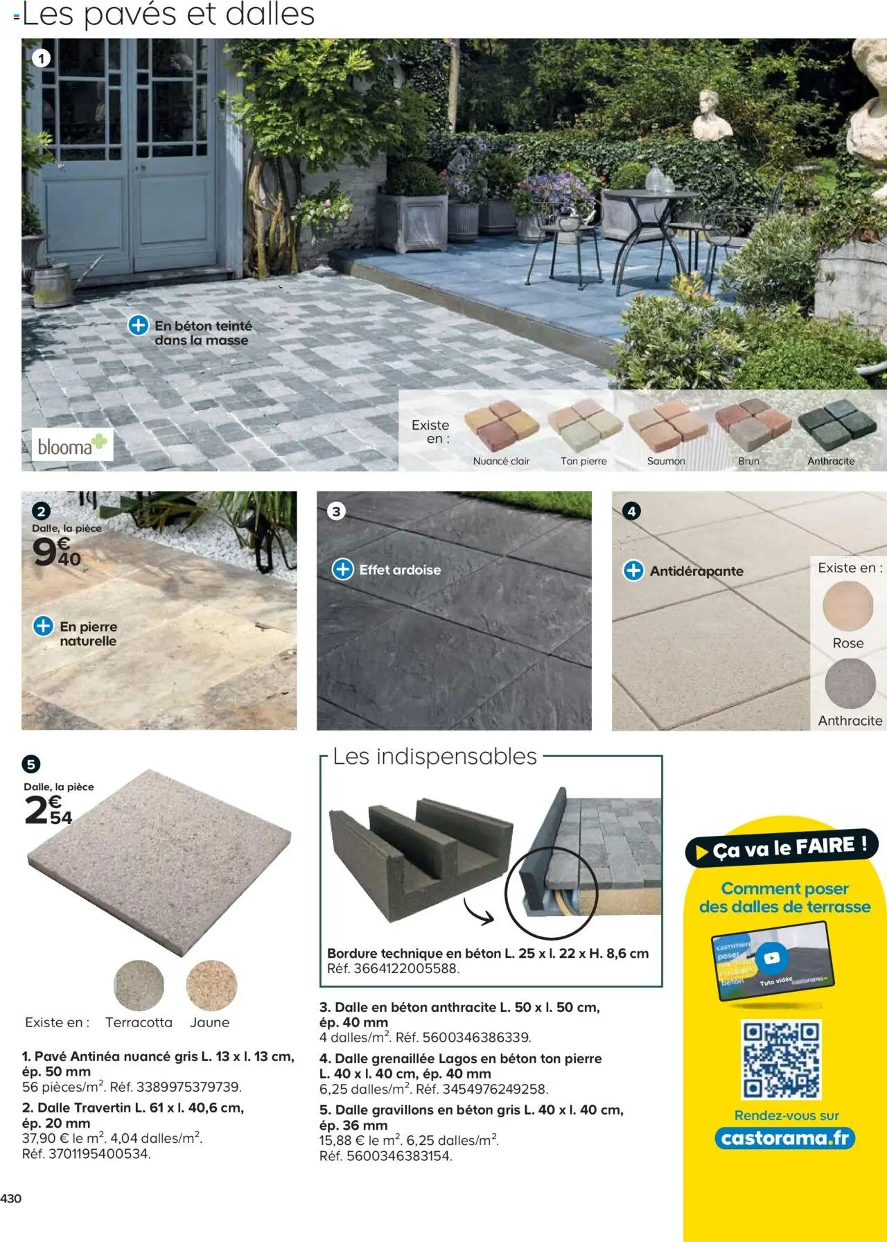 {H1} | Page: 430 | Produits: Vidéo, Saumon