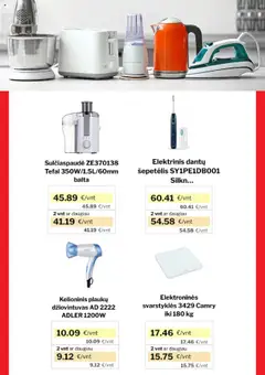 DEPO akcijos nuo 25.08.2025 | Puslapis: 5 | Prekių: Sulčiaspaudė, Šepetėlis