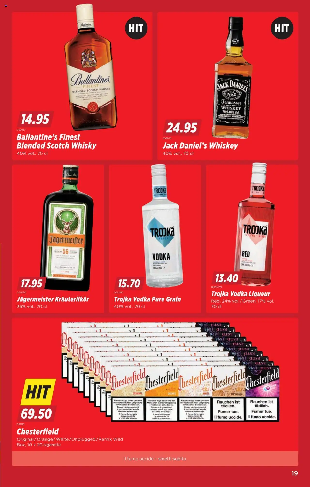 Denner Volantino ab 22.07.2025 | Seite: 19 | Produkte: Whiskey