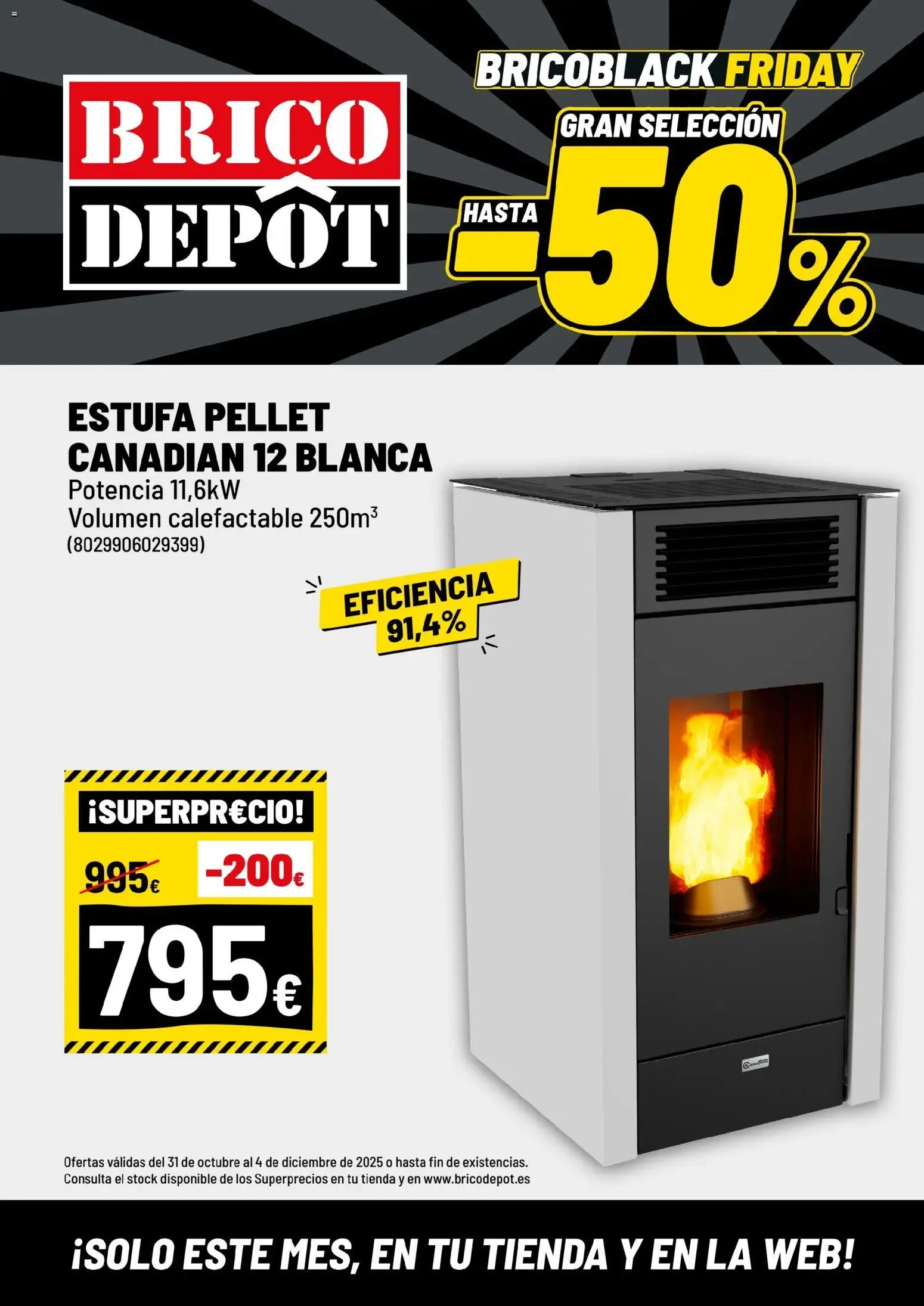 Brico Depôt - Black Friday │ válido desde el 31.10.2025 | Página: 1