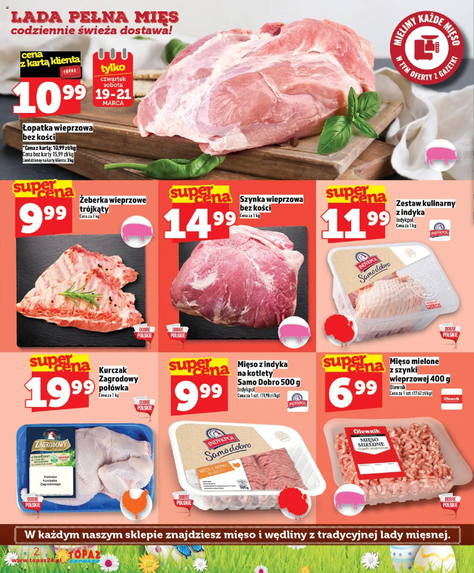 Topaz gazetka - Express od 19.03.2026 | Strona: 2