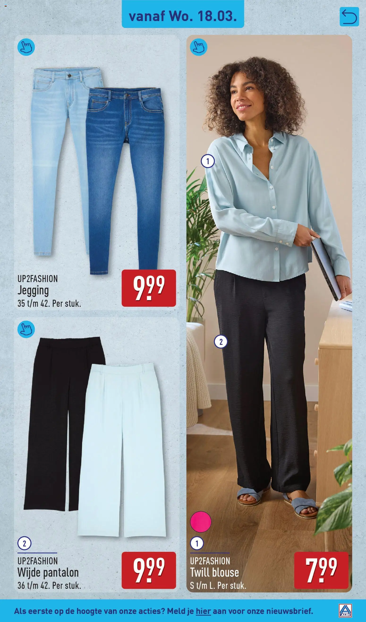 {H1} | Pagina: 47 | Producten: Blouse