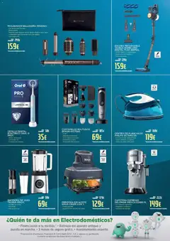 Vista previa Hipercor - Black Friday válido desde el 24.11.2025 | Página: 6 | Productos: Cepillo, Escoba, Cortapelos, Batidora