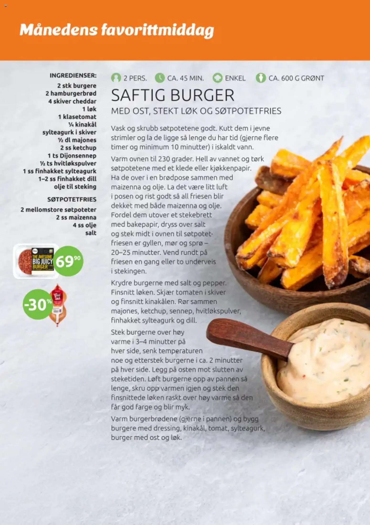 {H1} | Side: 8 | Produkter: Olje, Șort, Vask, Hamburgerbrød