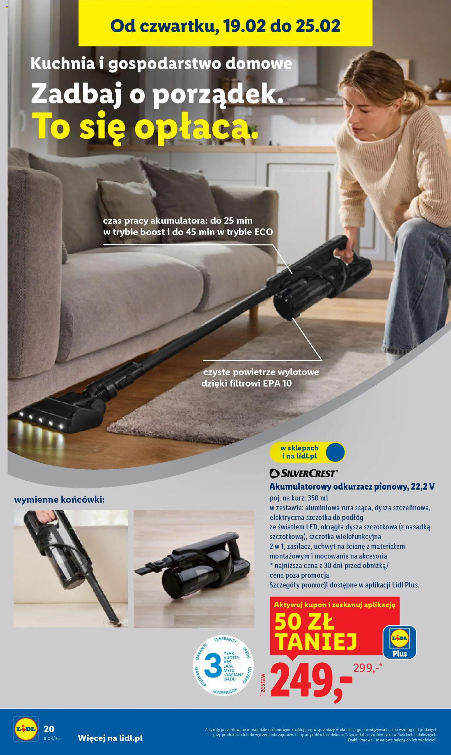 Lidl Polsko katalog od 16.02.2026 | Strana: 28