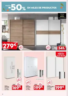 Vista previa Conforama folleto válido desde el 26.03.2026 | Página: 10 | Productos: Perchero, Armario