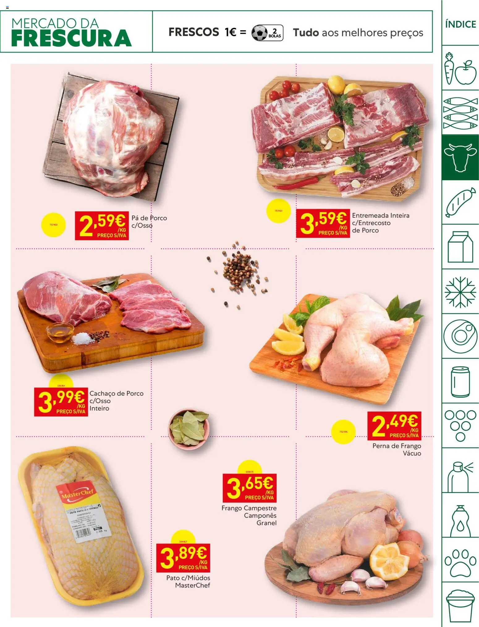 Recheio folheto │ válido de 28.04.2026 | Página: 7 | Produtos: Frango, Pá