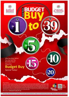 Preview of Al Madina catalogue valid from 10.04.2026