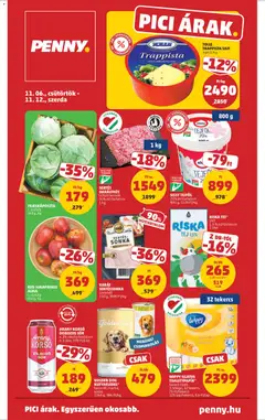 PENNY Akciós újság - amely érvényes a következő dátumtól: 06.11.2025