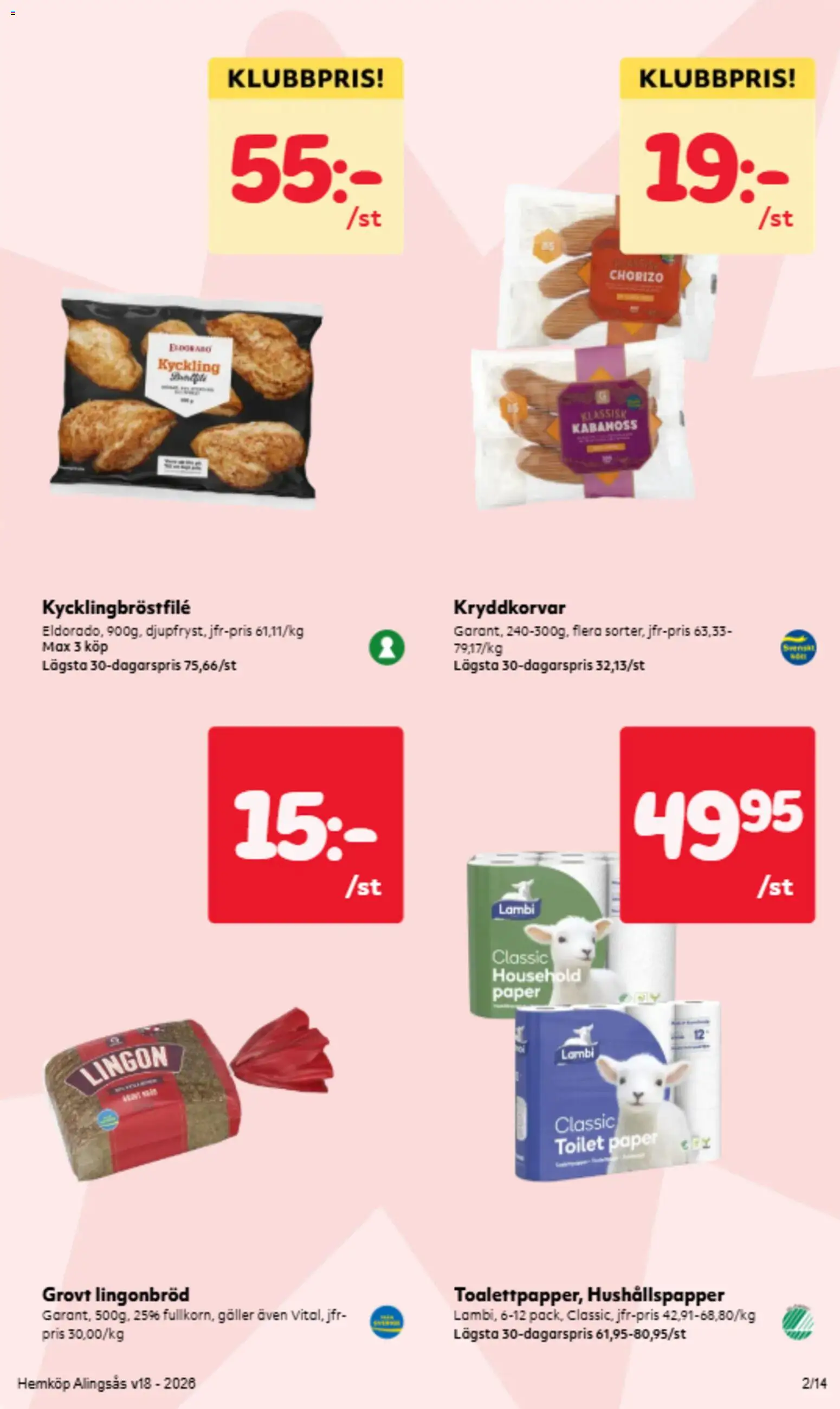 Hemköp reklamblad aktuell från 27.04.2026 | Sida: 10