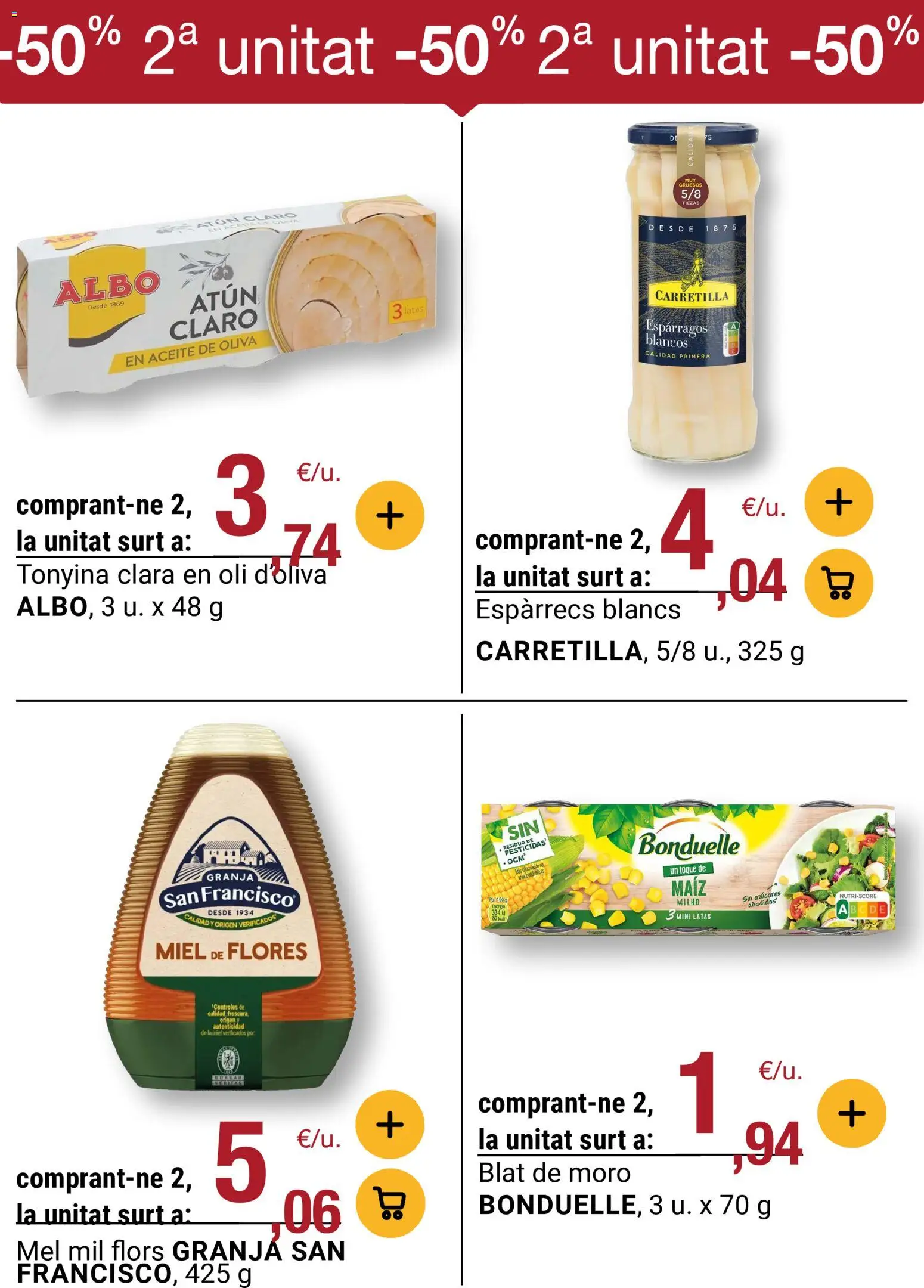 Bonpreu folleto │ válido desde el 20.01.2026 | Página: 29 | Productos: Ψηφιακή κάμερα, Aceite, Νερό καρύδας, Aceite de oliva
