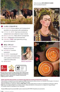O TYM SIĘ MÓWI Zegar tyka przeciwko nam, czyli jak zmiana czasu odbija się na naszym zdrowiu, Artykuł o wpływie zmiany czasu na zdrowie. od 01.09.2025 | Strona: 8 | Produkty: Drogeria, Zegar, Warzywa