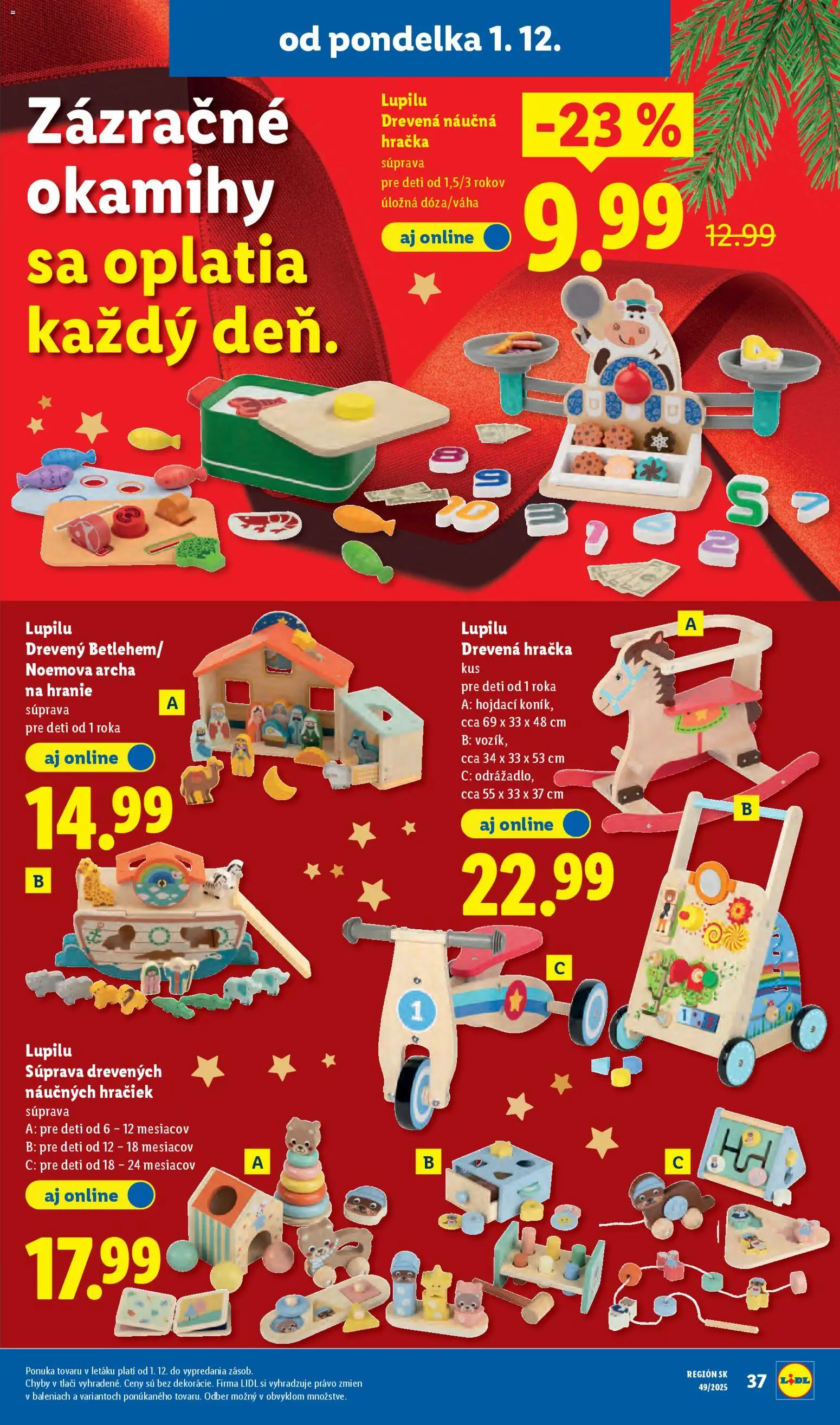 Nové Lidl akcie – leták je platný od 04.12.2025 | Strana: 89