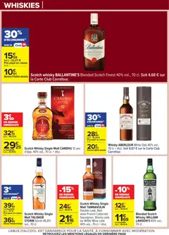Carrefour - Prévisualisation de Carrefour catalogue semaine 50 valide à partir de 09.12.2025 | Page: 89 | Produits: Whisky, Scotch whisky Ballantine's