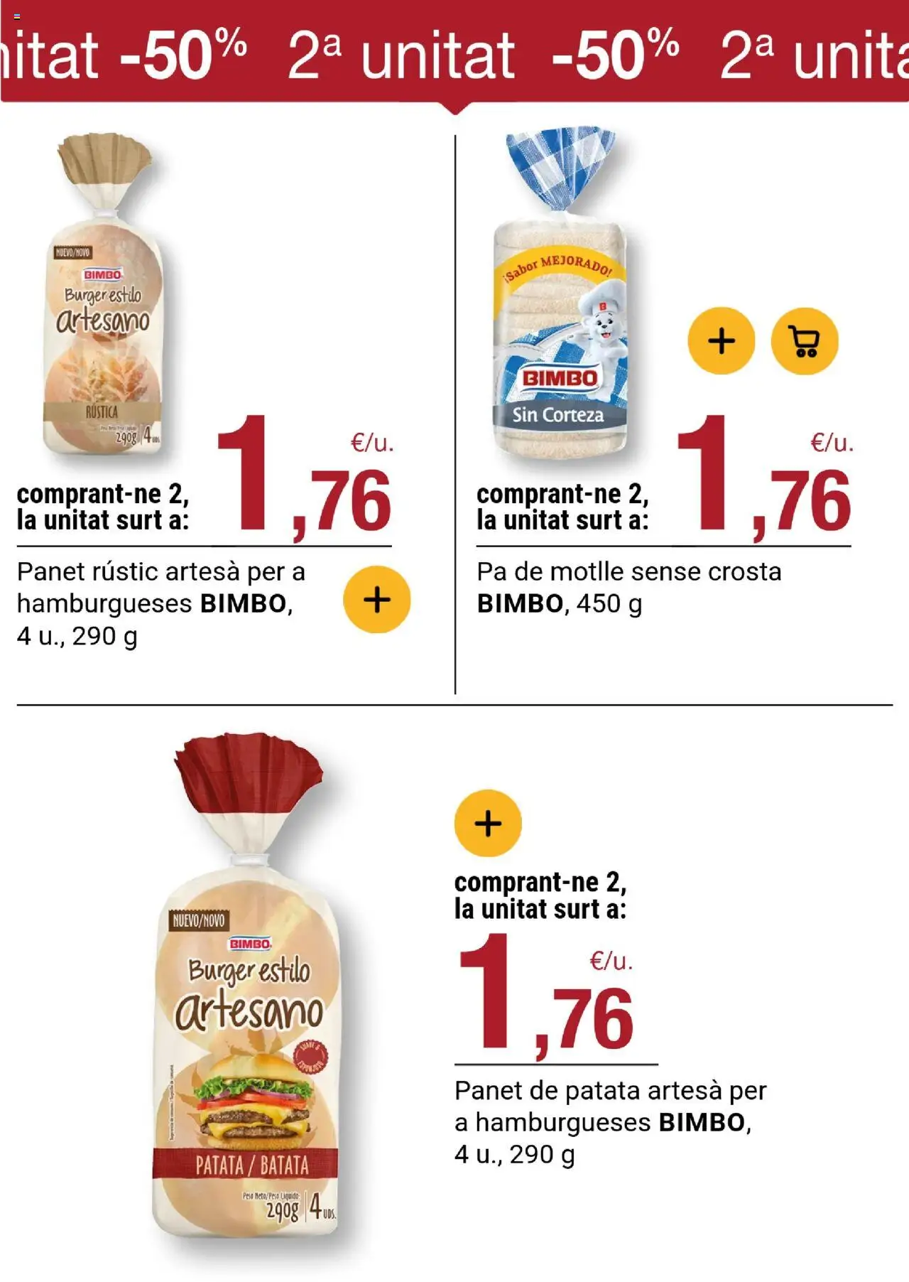 Bonpreu folleto │ válido desde el 07.10.2025 | Página: 53 | Productos: Peso