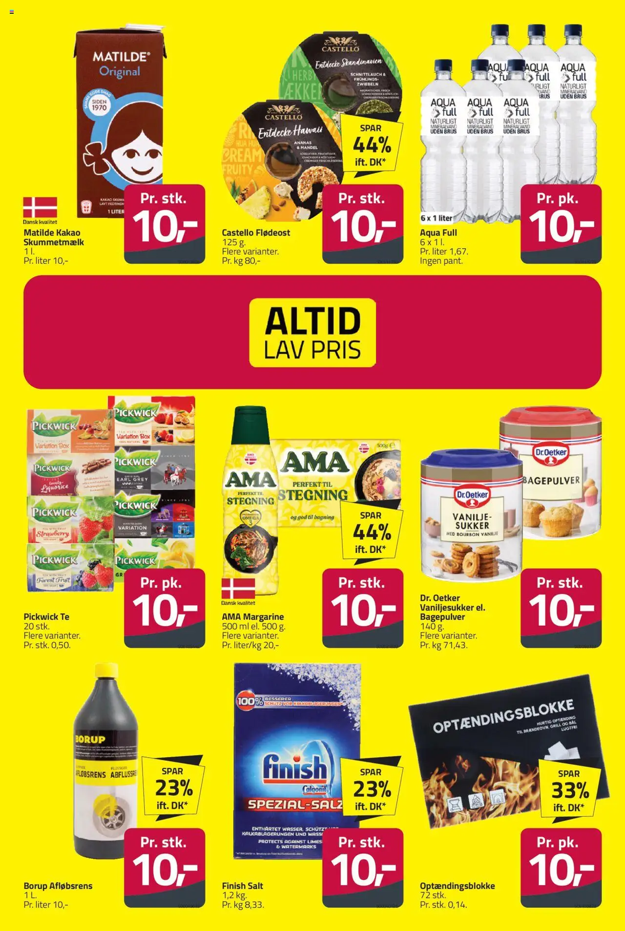 Fleggaard tilbudsavis – gyldig fra 22.10.2025 | Side: 36 | Produkter: Bourbon, Kakao, Margarine, Flødeost