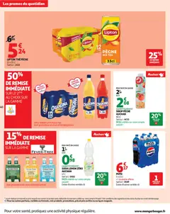 Auchan  Croquez la magie des fêtes - Voorbeeld van een folder van Auchan, geldig van 16.12.2025 | Pagina: 40 | Producten: Zsalukő, Pepsi, La