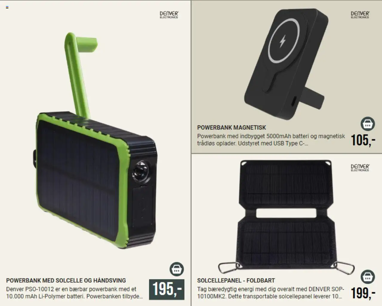 Harald Nyborg tilbudsavis – gyldig fra 01.10.2025 | Side: 12 | Produkter: Powerbank, USB, Batteri