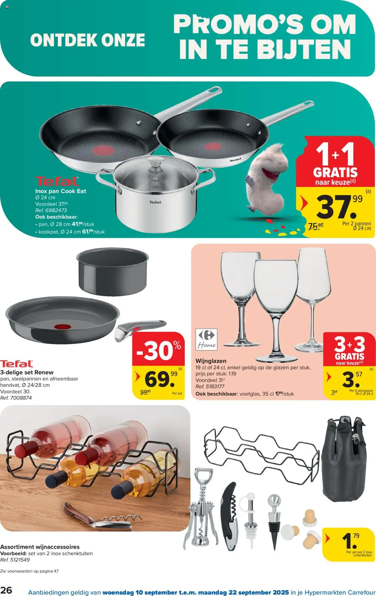  | Pagina: 26 | Producten: Pan