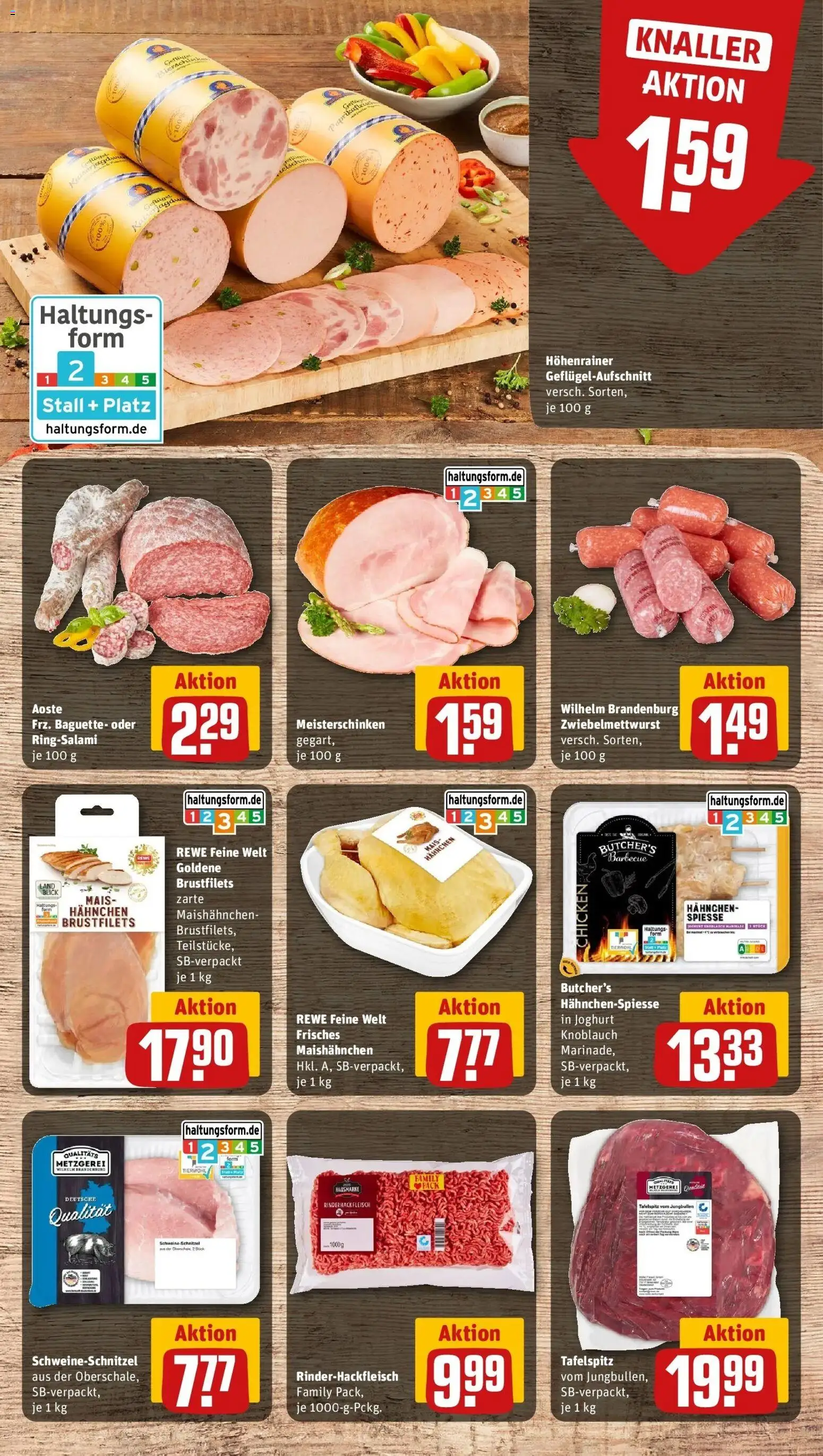 Rewe Prospekt Hanau	 – gültig ab 30.03.2026 | Seite: 12 | Produkte: Tafelspitz, Baguette, Spieße, Schnitzel