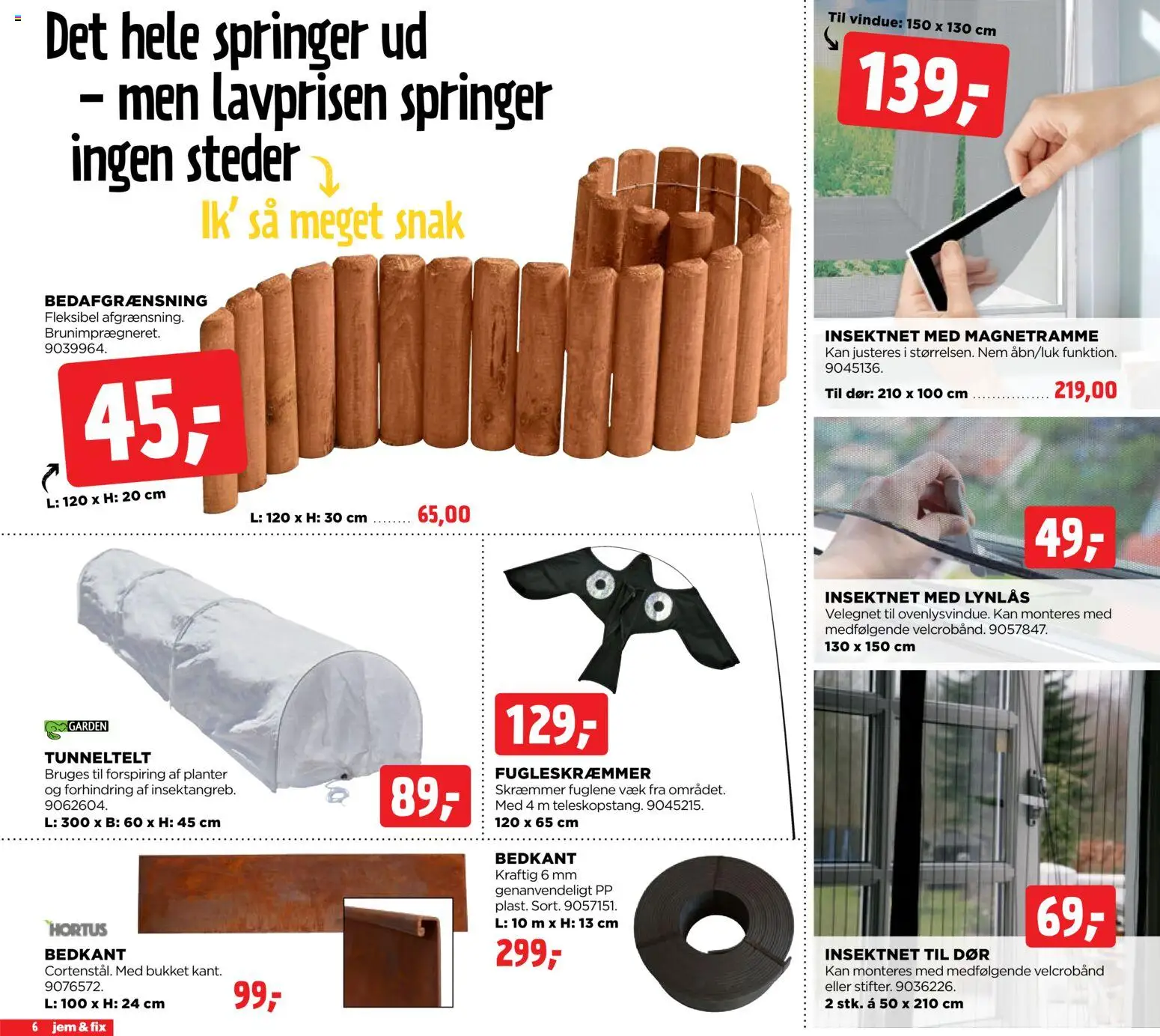 Jem & fix tilbudsavis – gyldig fra 22.03.2026 | Side: 6