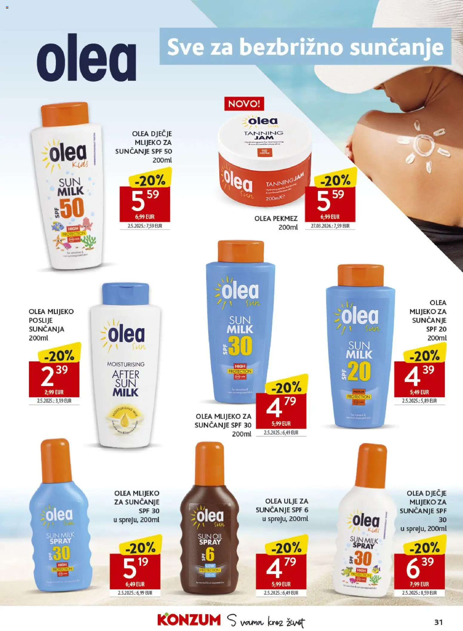 Konzum HR akciós ujság - amely érvényes a következő dátumtól: 29.04.2026 | Oldal: 31