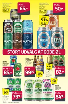 Fleggaard - Tilbudsavis gyldig fra 02.01.2026 | Side: 28 | Produkter: Øl, Cider, Lime, Søm