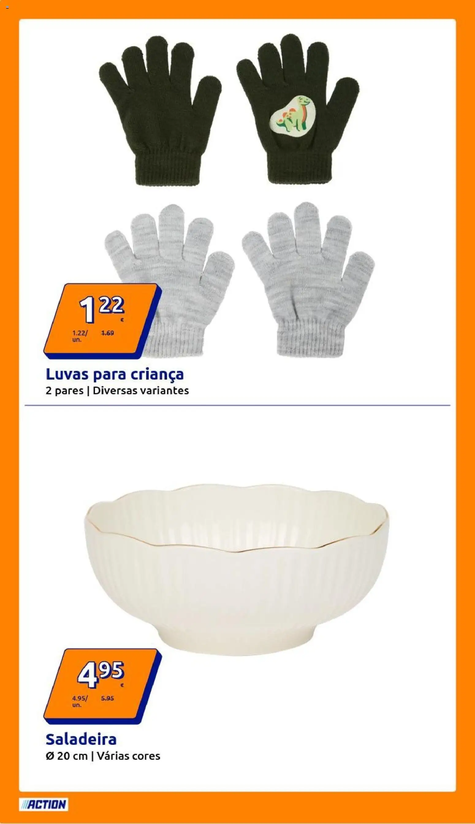 Action - Action PT week 51 2025 │ válido de 17.12.2025 | Página: 16 | Produtos: Luvas