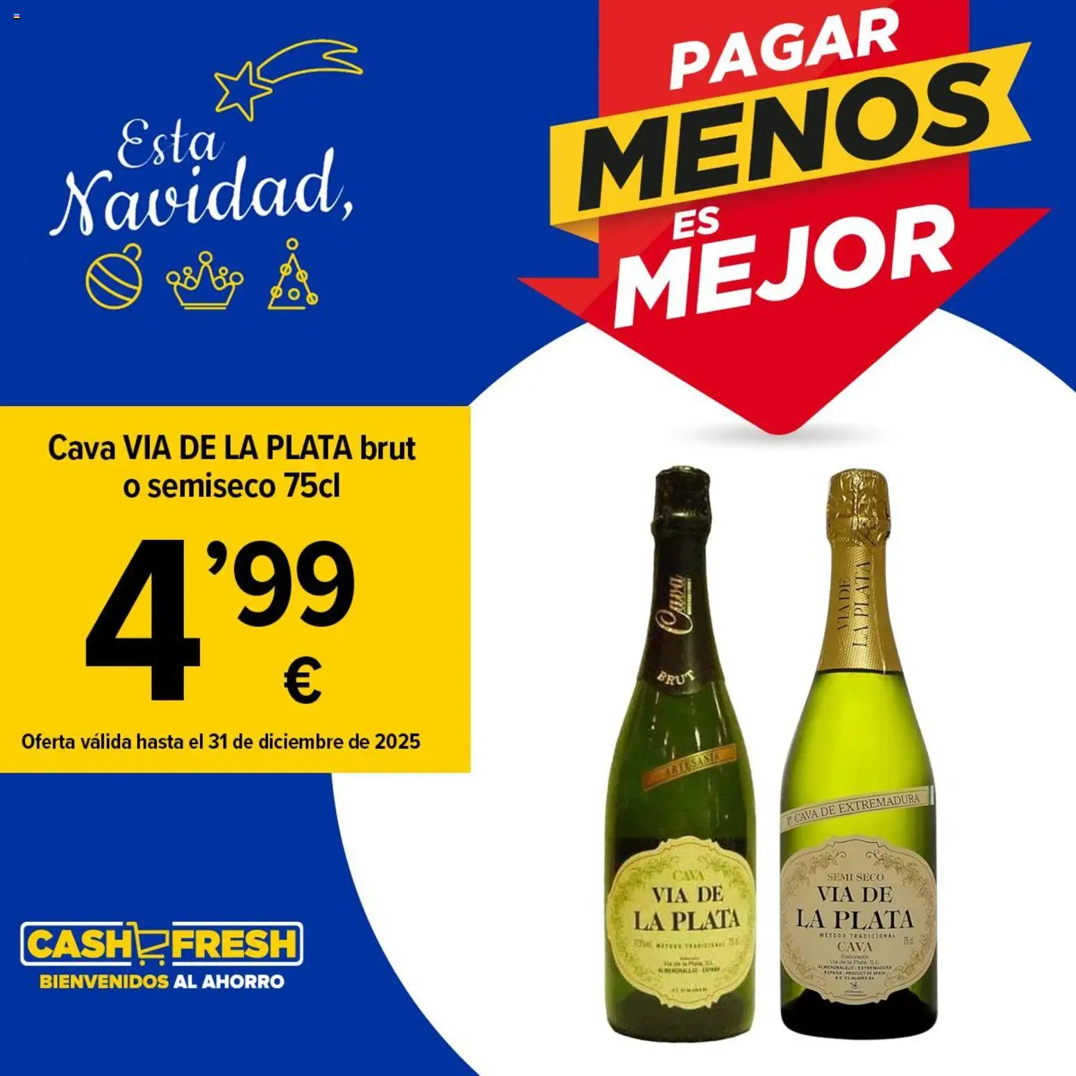 Cash Fresh folleto │ válido desde el 30.12.2025 | Página: 2