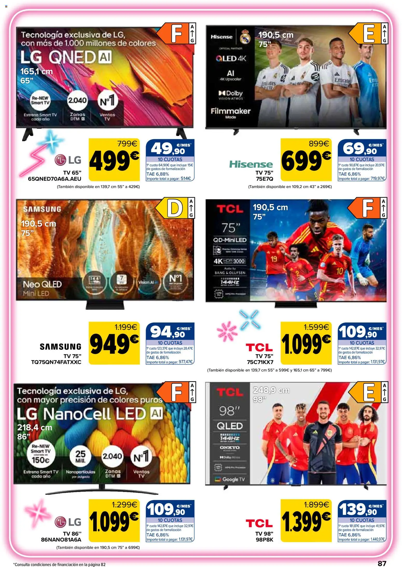 Carrefour folleto │ válido desde el 07.04.2026 | Página: 87