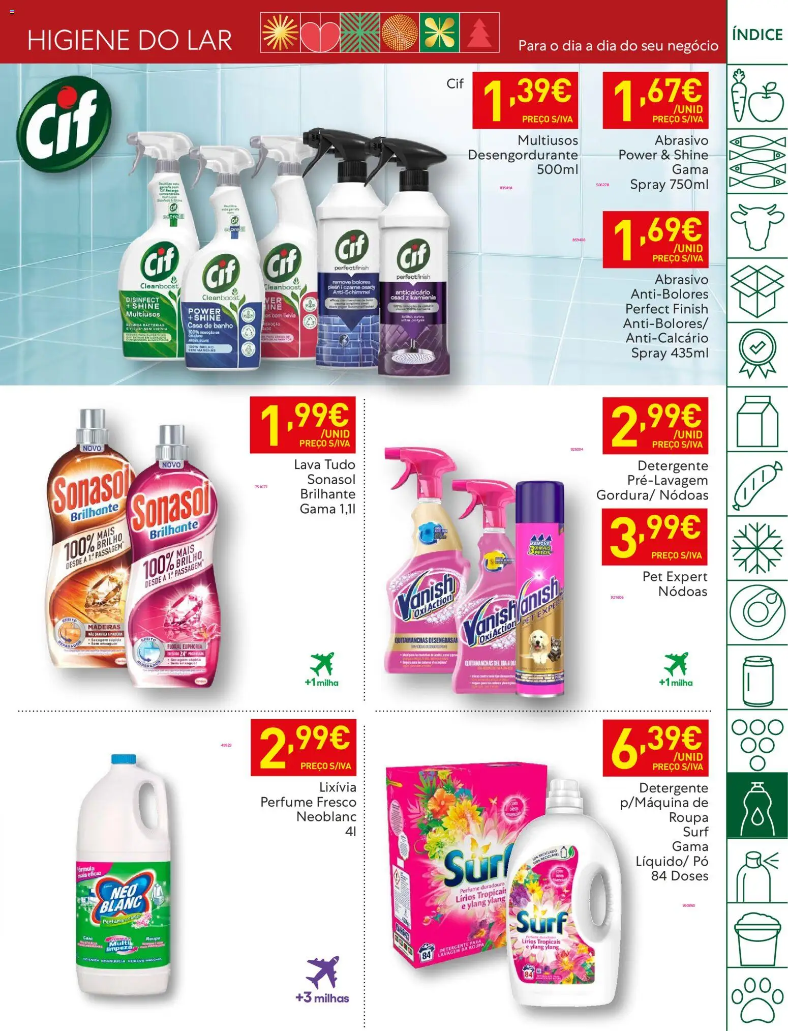 Recheio folheto │ válido de 25.12.2025 | Página: 45 | Produtos: Perfume, Pó, Detergente, Madeiras