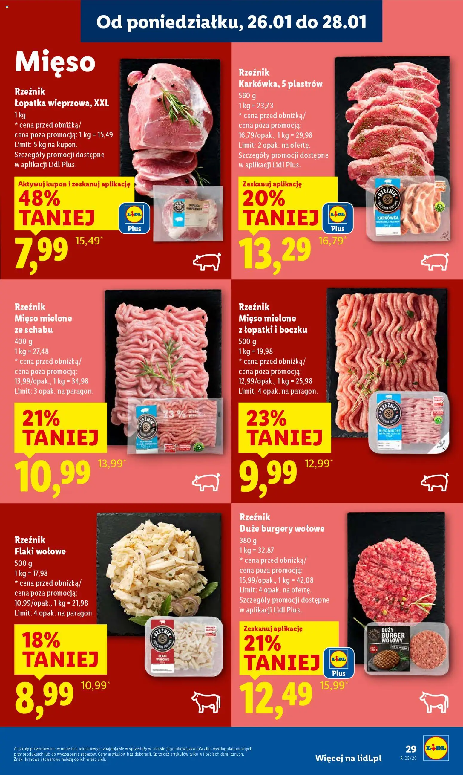 Lidl Gazetka od 26.01.2026 | Strona: 29