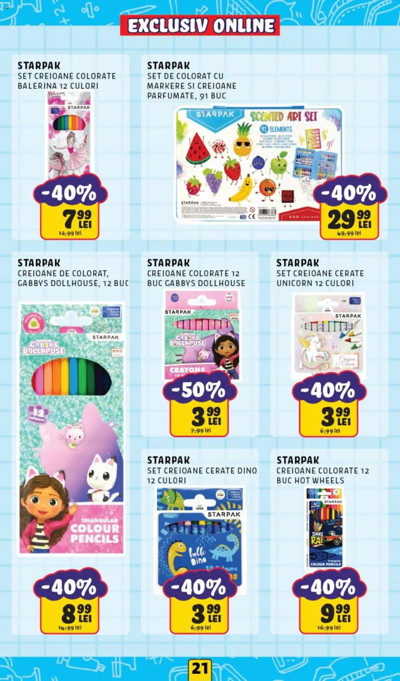 Noriel catalog - Back to School – valabil de la 11.08.2025 | Pagină: 21