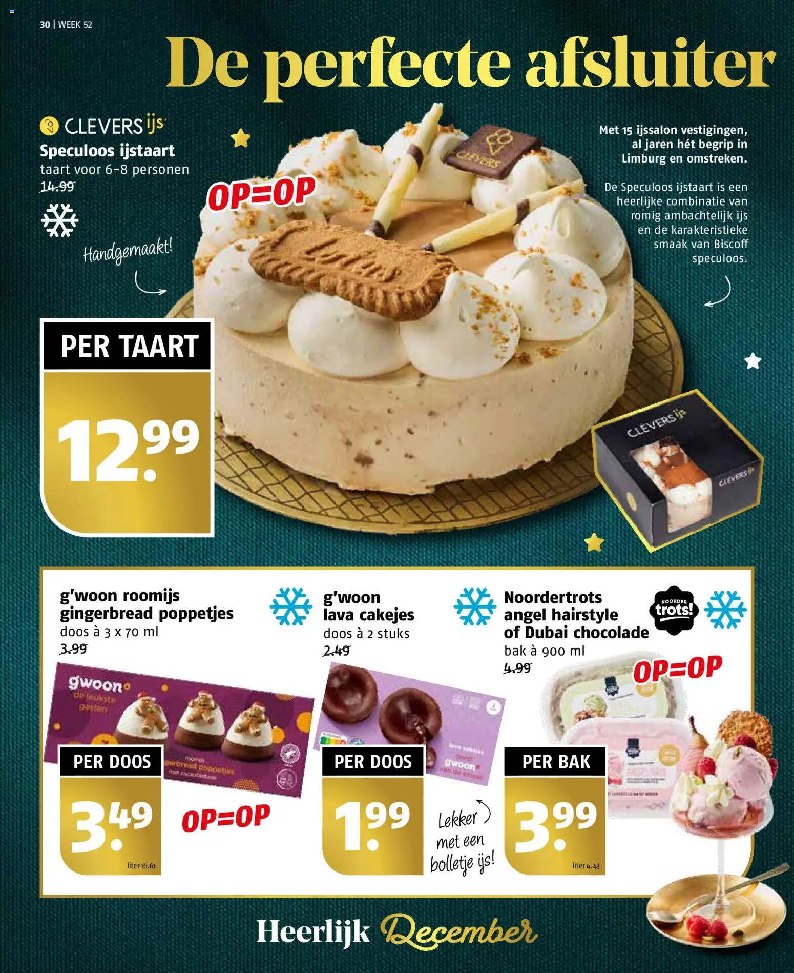 {H1} | Pagina: 30 | Producten: Taart, Chocolade