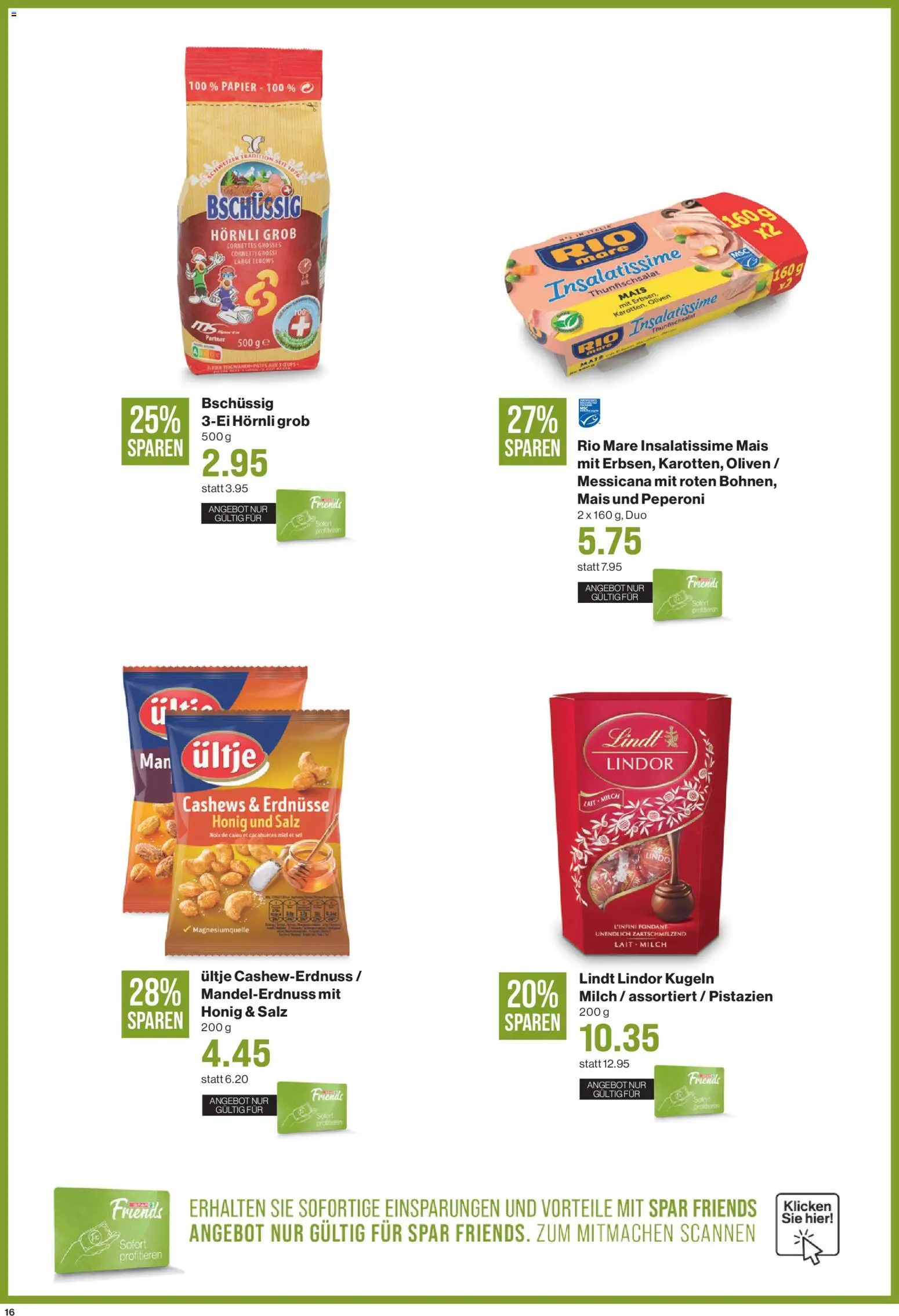 SPAR Aktionen – gültig ab 11.12.2025 | Seite: 16