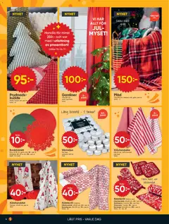 Dollar Store - erbjudanden - Förhandsvisning av reklamblad från butik Dollar Store aktuell från 10.11.2025 | Sida: 4