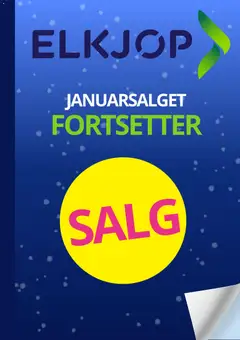 Forhåndsvisning av Elkjøp kundeavis gyldig fra 07.01.2026