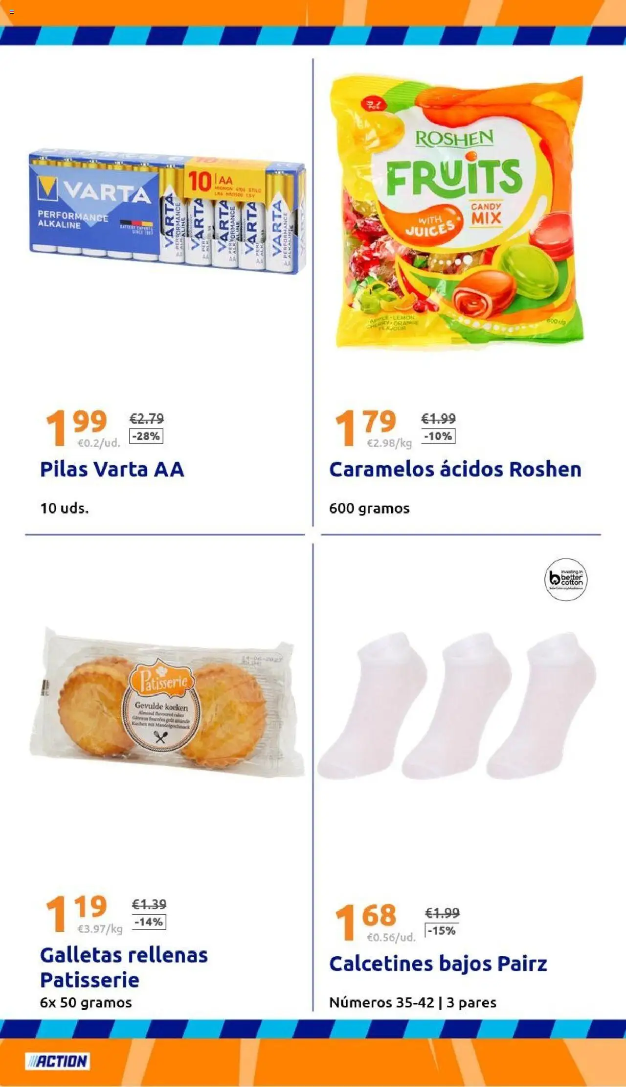 Action - Action ES week 39 2025 │ válido desde el 24.09.2025 | Página: 20 | Productos: Galletas, Apple, Galletas rellenas