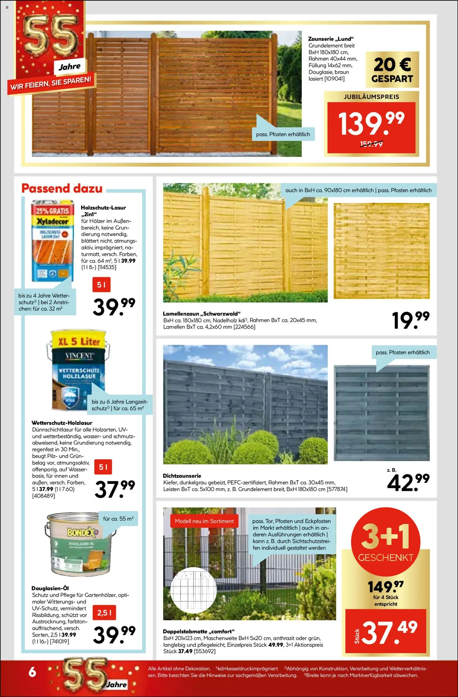 Hellweg Prospekt 	 – gültig ab 20.04.2026 | Seite: 6