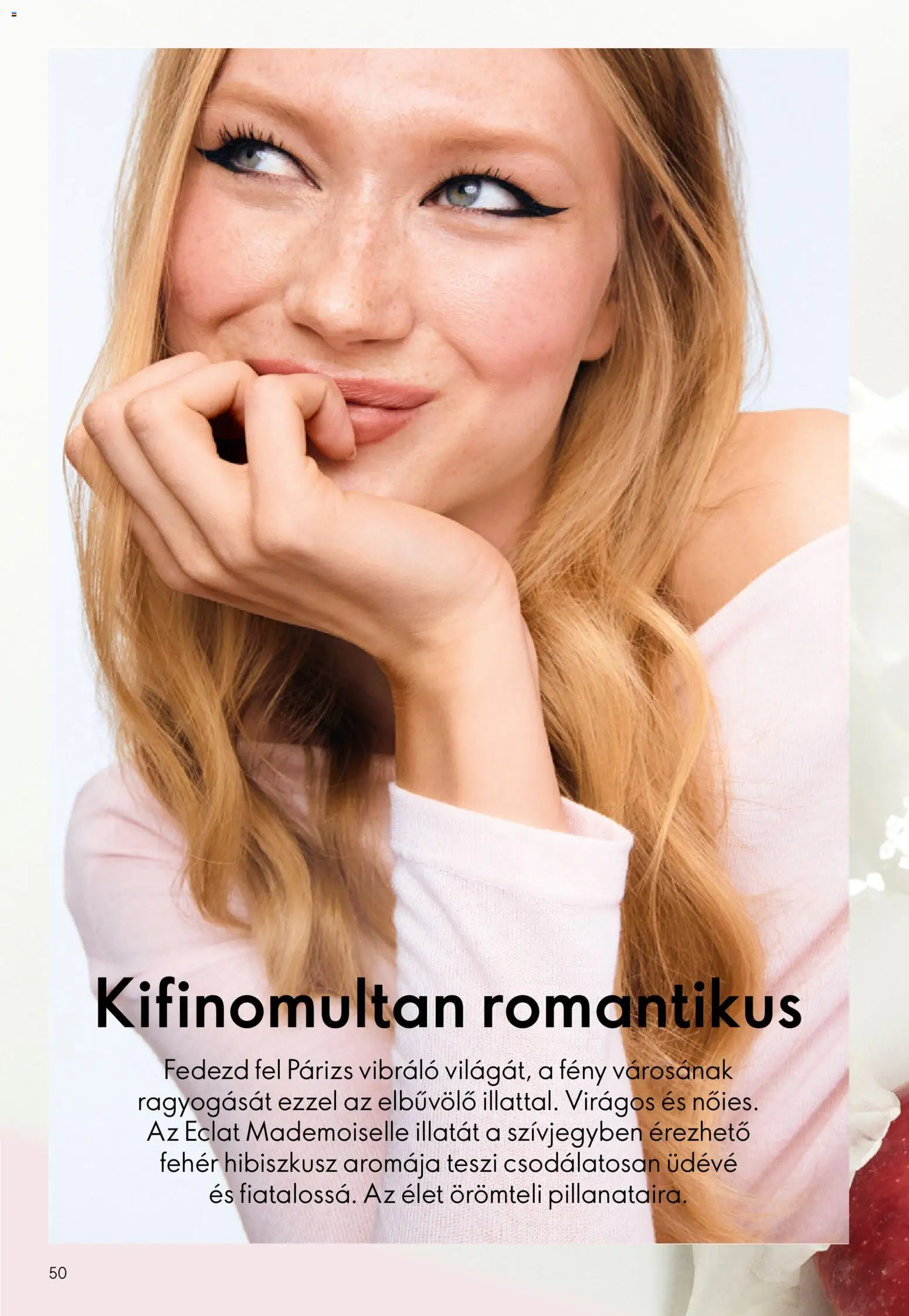 Oriflame akciós ujság - amely érvényes a következő dátumtól: 21.01.2026 | Oldal: 50
