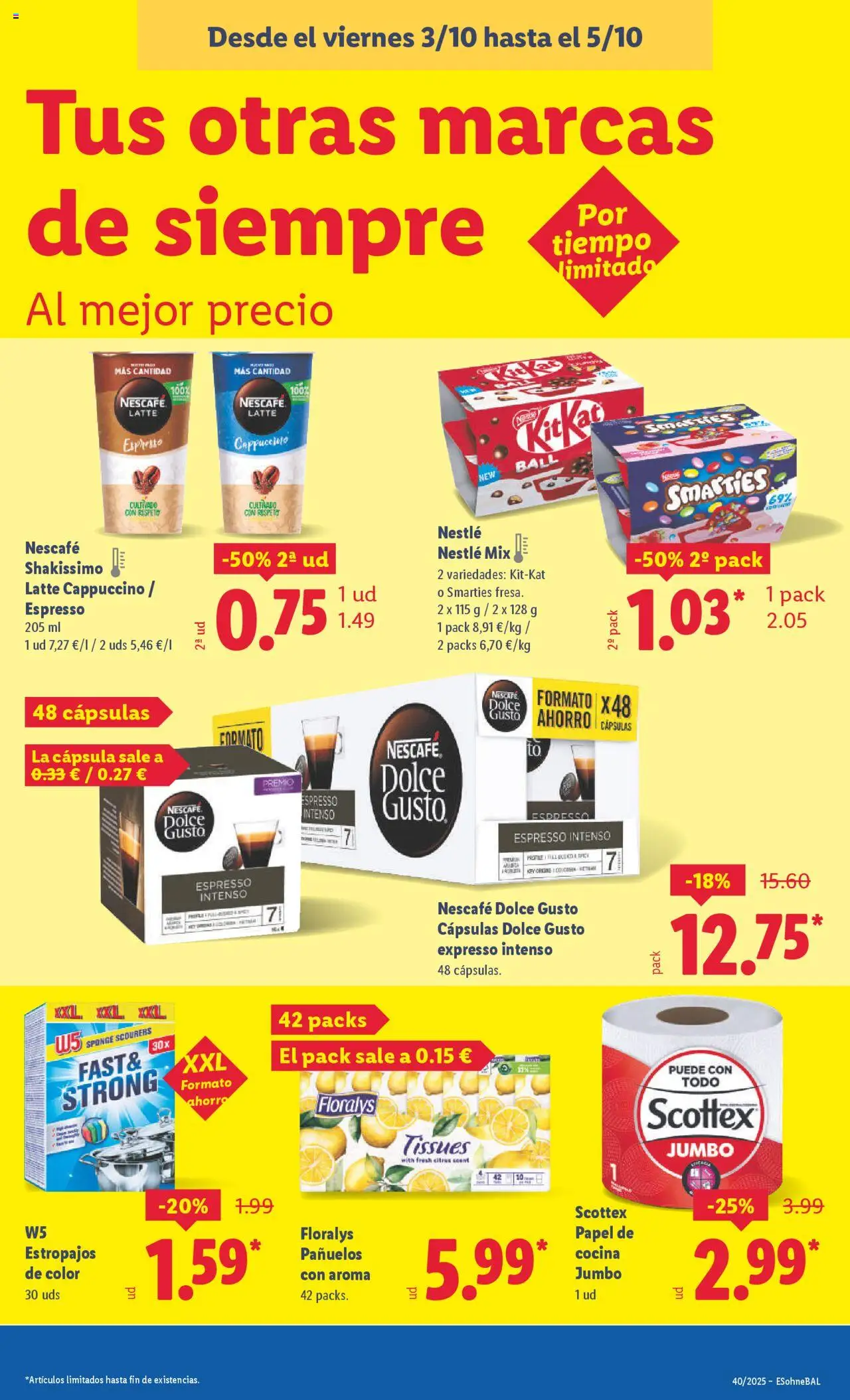 Lidl folleto │ válido desde el 29.09.2025 | Página: 17 | Productos: Cocina