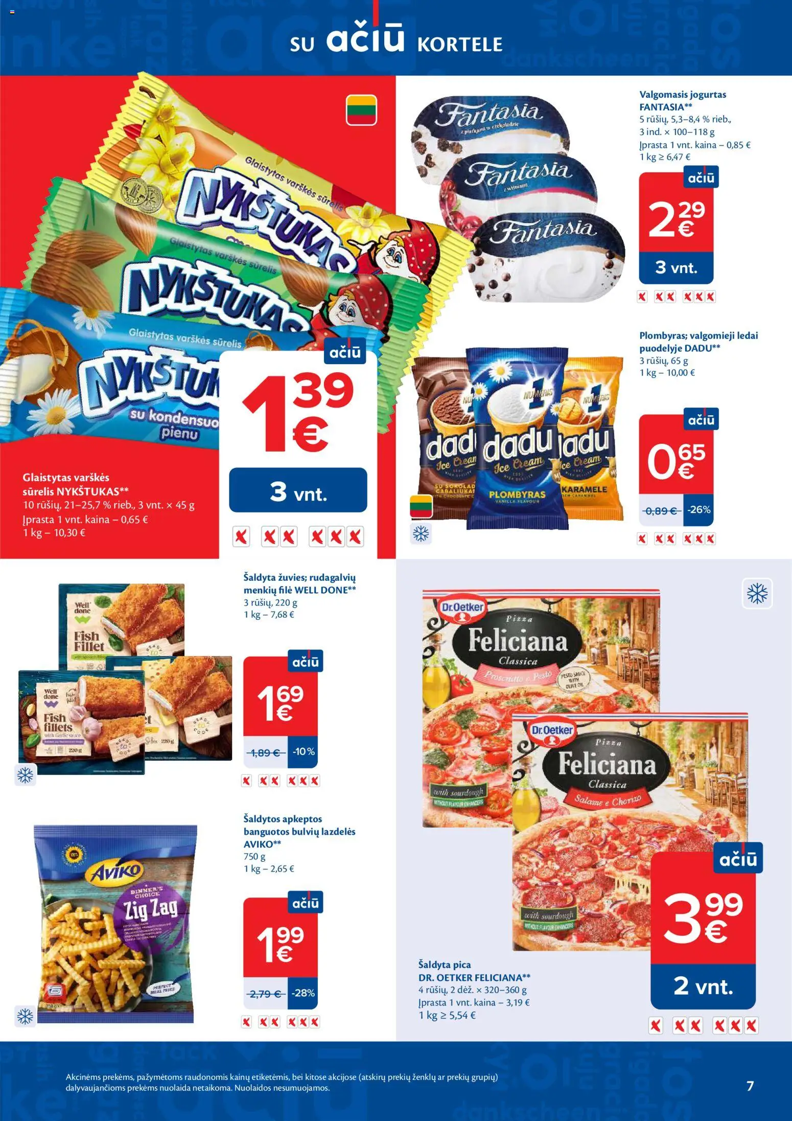MAXIMA akcijos nuo 01.03.2026 | Puslapis: 7