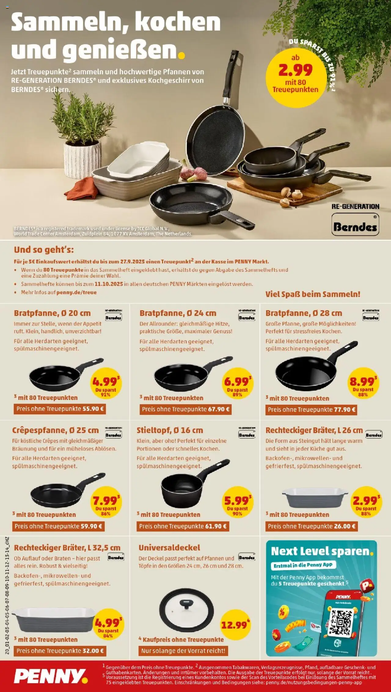Penny - Sachsen  - gültig ab dem 21.07.2025 | Seite: 20 | Produkte: Küche