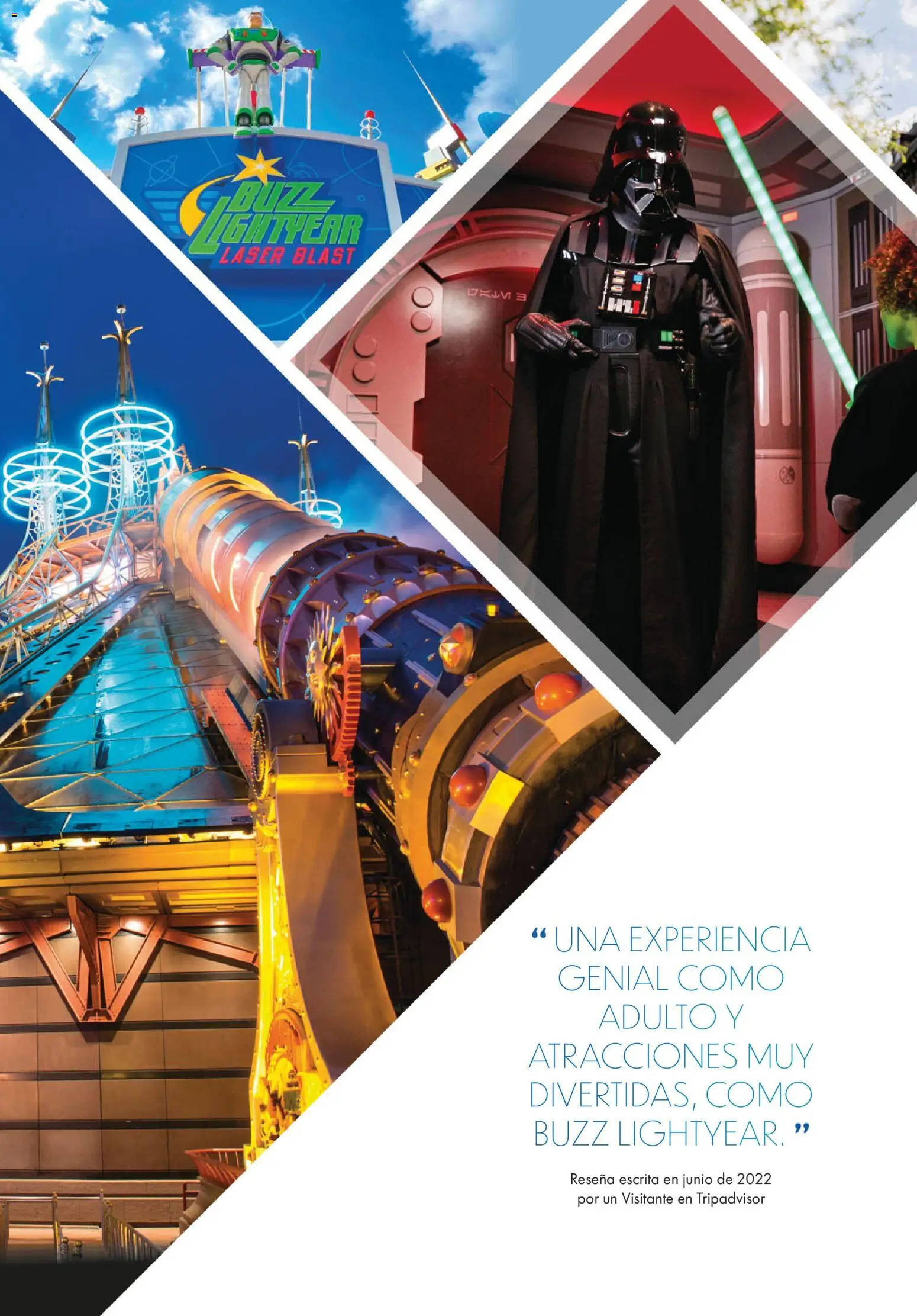 Viajes El Corte Inglés Folleto Disneyland Paris │ válido desde el 31.03.2026 | Página: 22